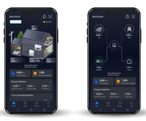 6KW MPPT Wİ-Fİ AKILLI INVERTER (YÜKSEK VOLTAJ)