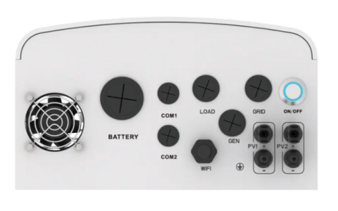 DEYE 6KW TAM SİNÜS AKILLI OFF-GRID 48V (IP65)