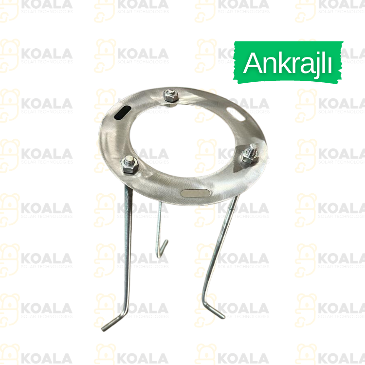 SOLAR AYDINLATMA DİREĞİ 3 METRE