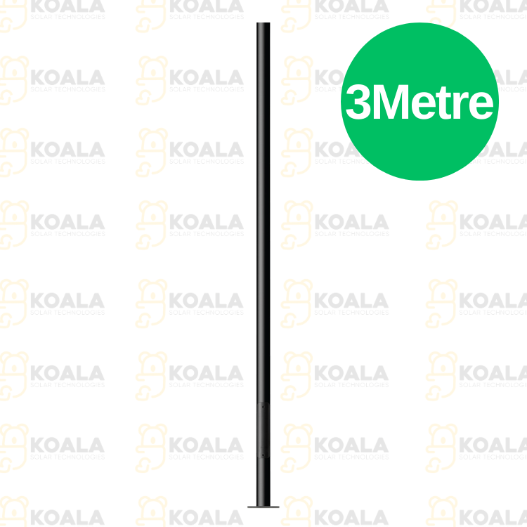 SOLAR AYDINLATMA DİREĞİ 3 METRE
