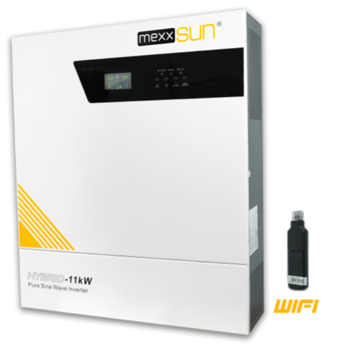 11KW MPPT Wİ-Fİ AKILLI INVERTER (YÜKSEK VOLTAJ)