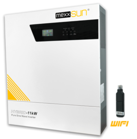 11KW MPPT Wİ-Fİ AKILLI INVERTER (YÜKSEK VOLTAJ)