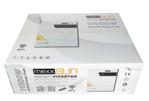 11KW MPPT Wİ-Fİ AKILLI INVERTER (YÜKSEK VOLTAJ)