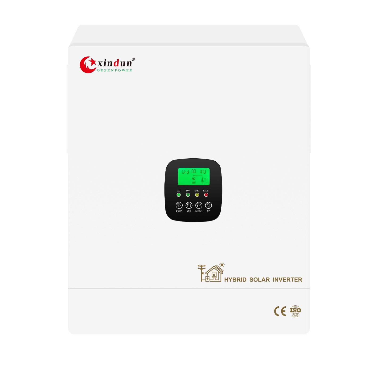 Xindun 10.3KW Çift MPPT Akıllı Inverter