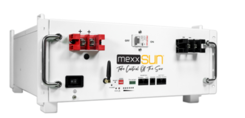 MEXXSUN Lityum Akü 48V 100Ah (LiFePo4)