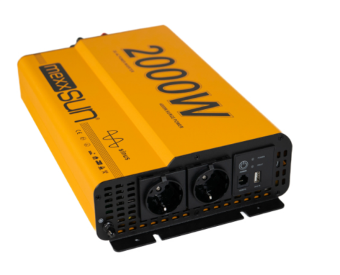 MEXXSUN 2000W-12V TAM SİNÜS İNVERTER
