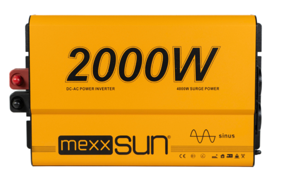 MEXXSUN 2000W-12V TAM SİNÜS İNVERTER