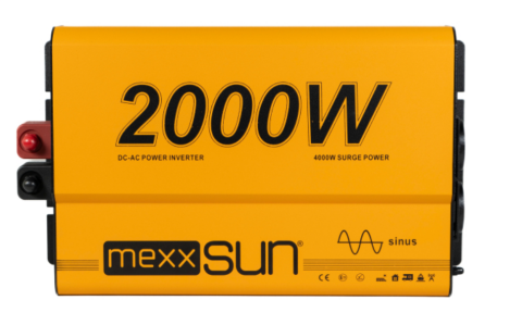 MEXXSUN 2000W-12V TAM SİNÜS İNVERTER