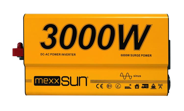 MEXXSUN 3000W-12V TAM SİNÜS İNVERTER