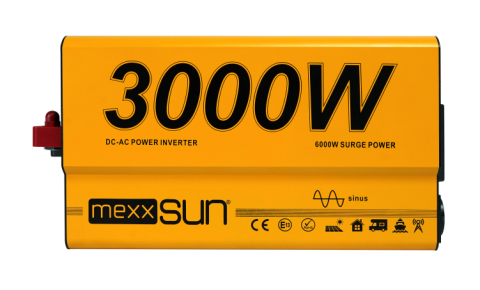 MEXXSUN 3000W-12V TAM SİNÜS İNVERTER