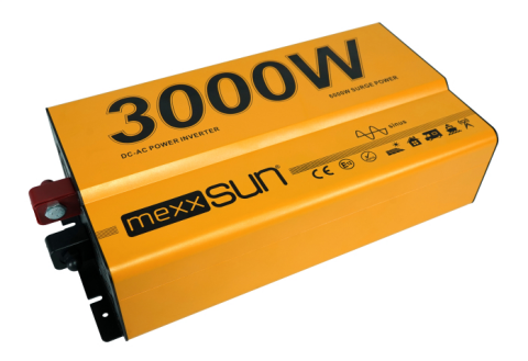 MEXXSUN 3000W-12V TAM SİNÜS İNVERTER