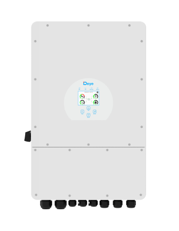 DEYE 12KW Hibrit Trifaze LV 48V On Grid Inverter