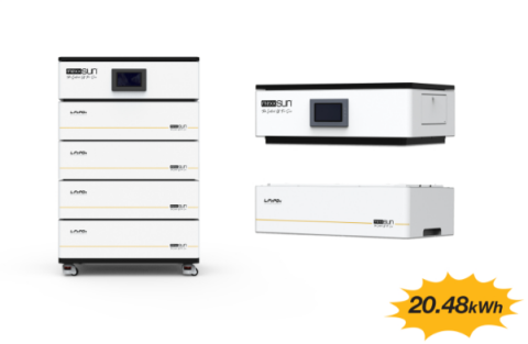MEXXSUN Yüksek Voltaj Lityum Akü 20.48 kWh