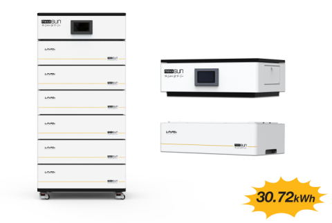 MEXXSUN Yüksek Voltaj Lityum Akü 30.72 kWh