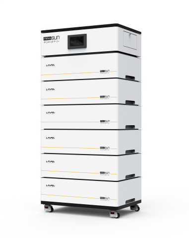 MEXXSUN Yüksek Voltaj Lityum Akü 30.72 kWh