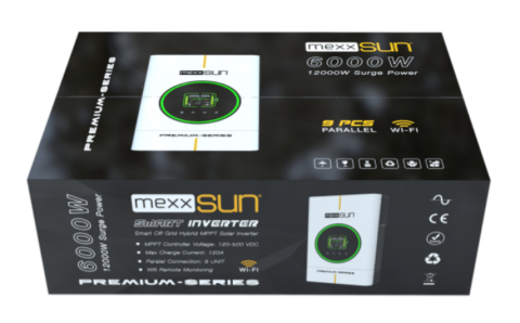 4KW MPPT Wİ-Fİ AKILLI INVERTER (YÜKSEK VOLTAJ)