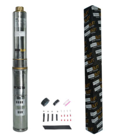 DC Pompa 1.5Hp / 1100W / 72V