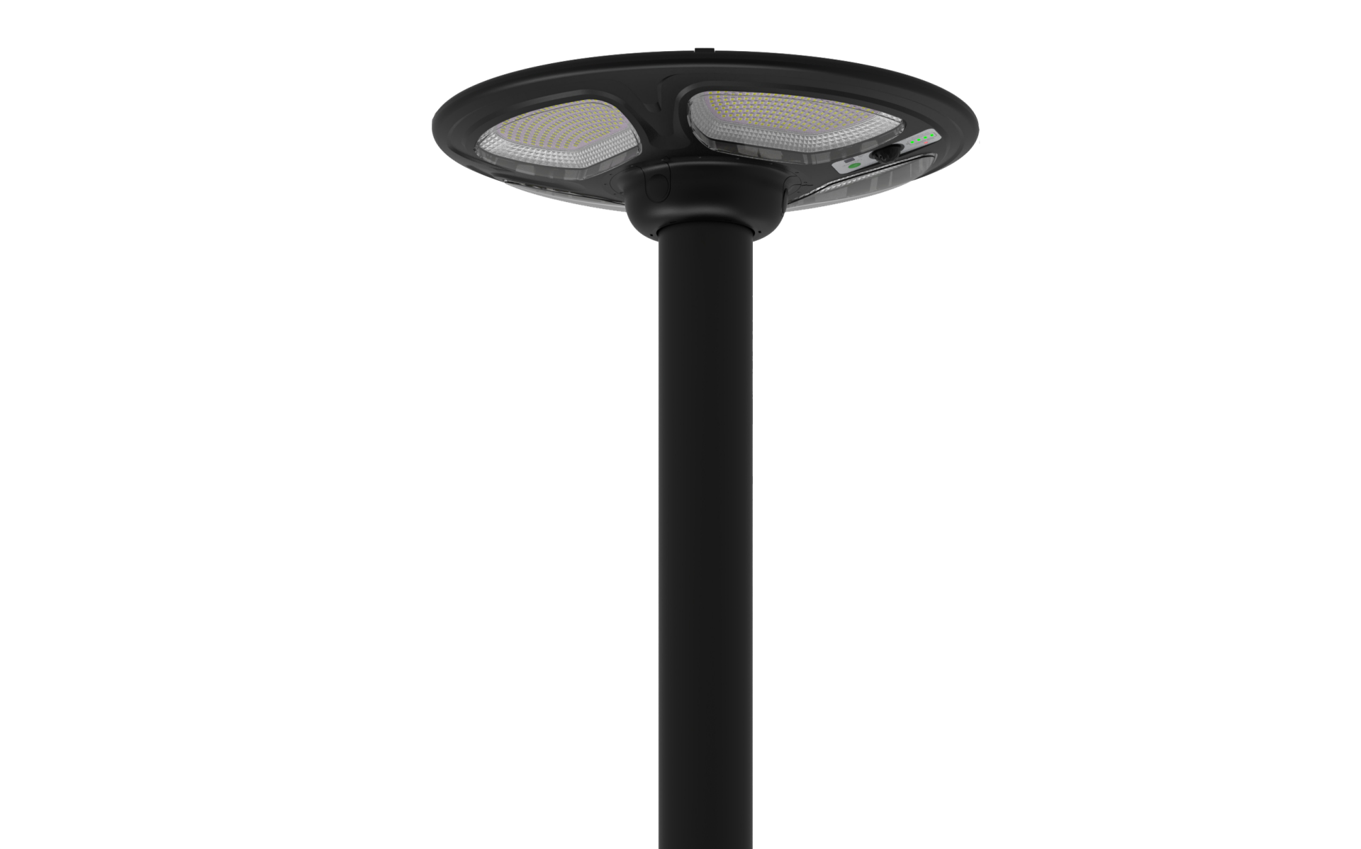 UFO SOLAR AYDINLATMA PARK ARMATÜRÜ (YENİ SERİ)
