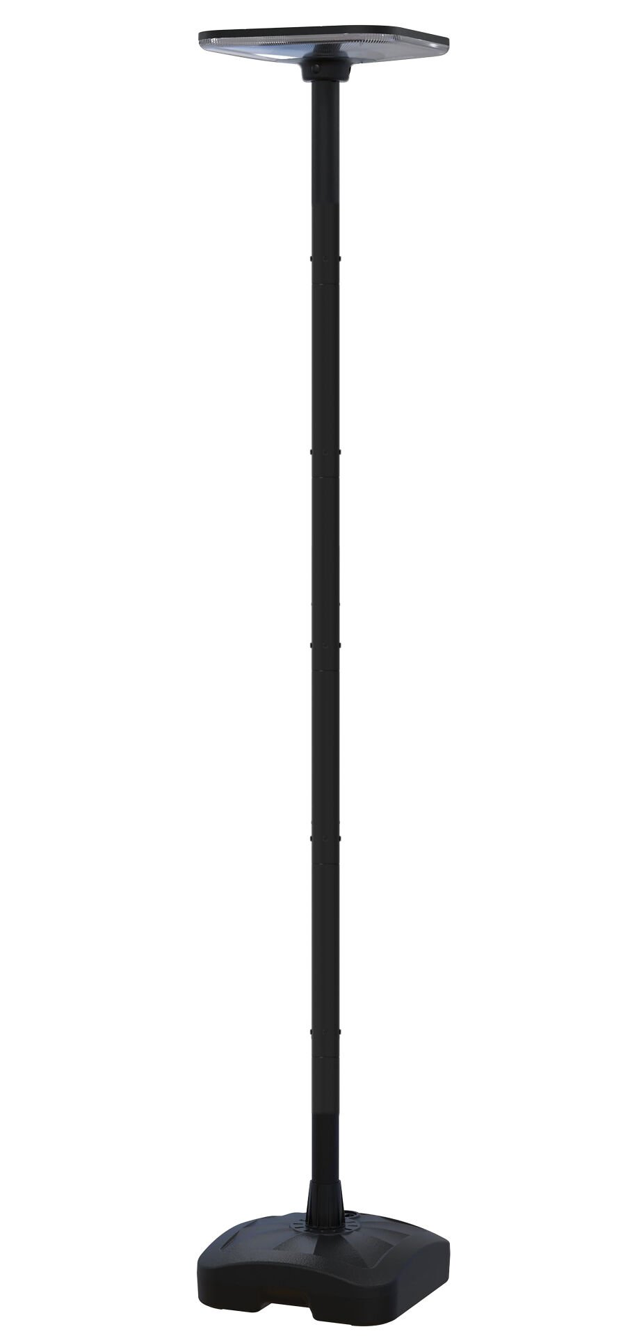 YÜKSEK KALİTELİ DİREKLİ SOLAR AYDINLATMA (2700LÜMEN)