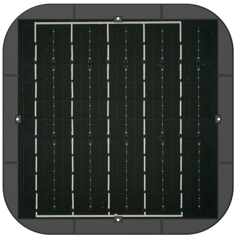 KOALA UFO PORTABLE DİREKLİ SOLAR AYDINLATMA