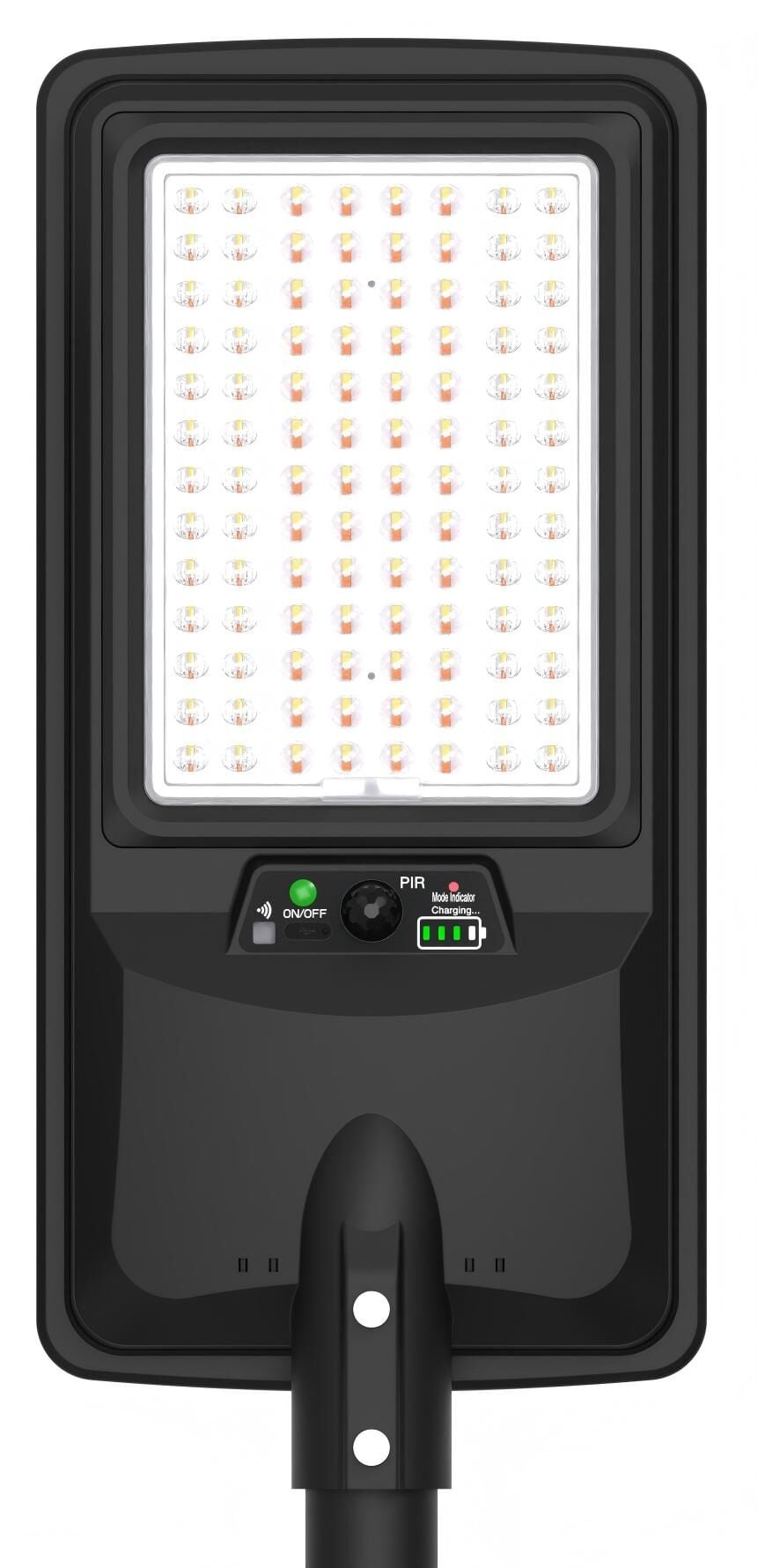 SOLAR SOKAK ARMATÜRÜ (1800 LUMEN) (ÇİFT RENK AYDINLATABİLİR)