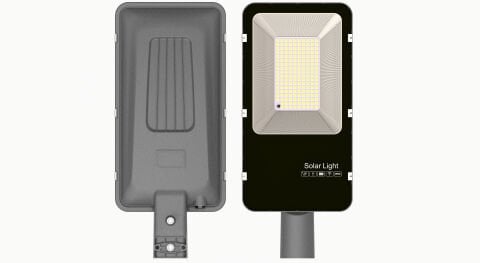 AĞIR HİZMET TİPİ SOLAR SOKAK ARMATÜRÜ (3900 LUMEN)