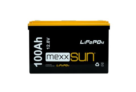 MEXXSUN Lityum Akü 12,8V 100Ah (LiFePo4) 1280Wh