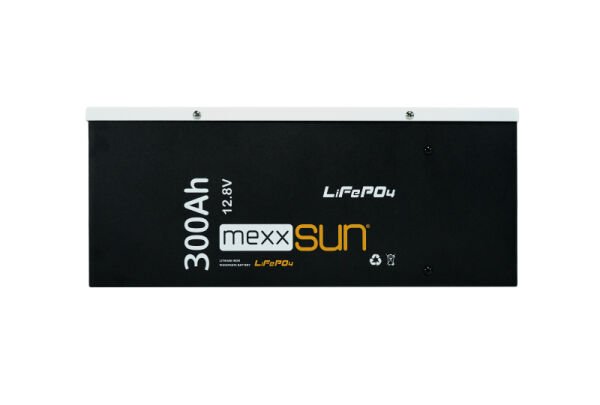 MEXXSUN Lityum Akü 12,8V 300Ah (LiFePo4) 3840Wh