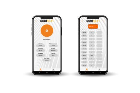 Solar Sürücü Uzaktan Kontrol Cihazı