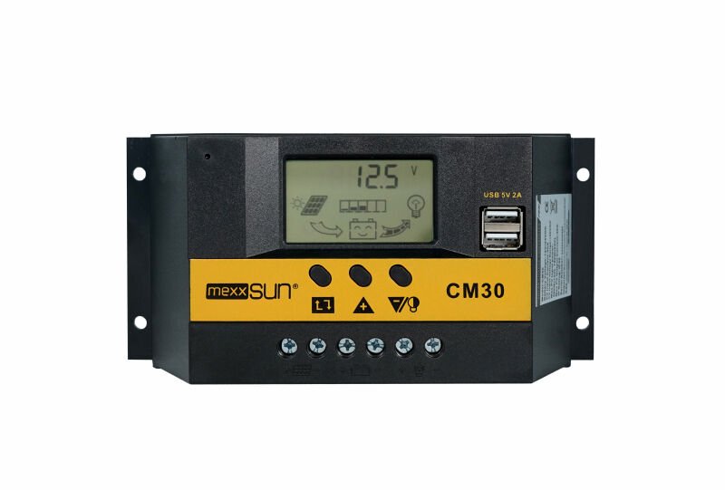 MEXXSUN PWM 12/24V 30A ŞARJ KONTORL CİHAZI