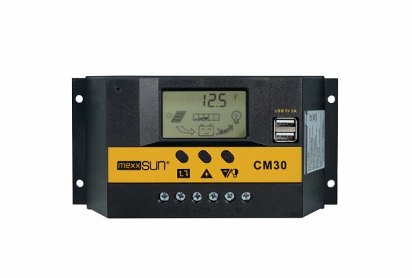 MEXXSUN PWM 12/24V 30A ŞARJ KONTORL CİHAZI