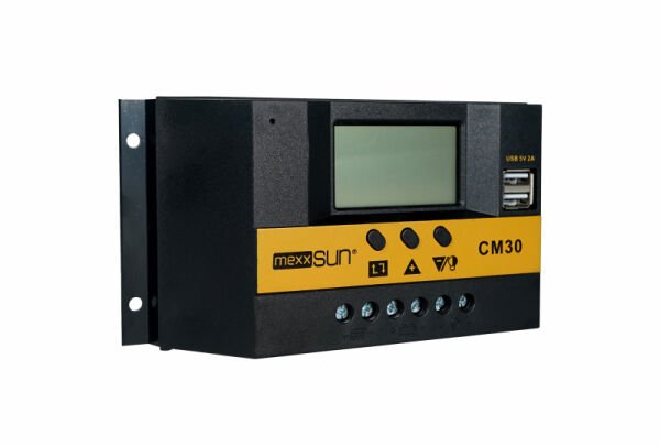 MEXXSUN PWM 12/24V 30A ŞARJ KONTORL CİHAZI