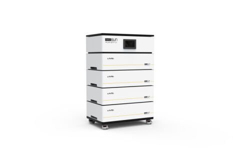 MEXXSUN Yüksek Voltaj Lityum Akü 20.48 kWh