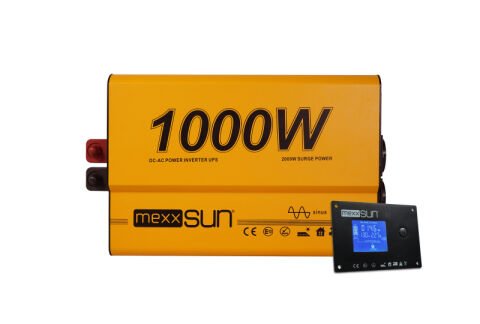 Tam Sinüs UPS (Remote Ekran) 12V 1000W
