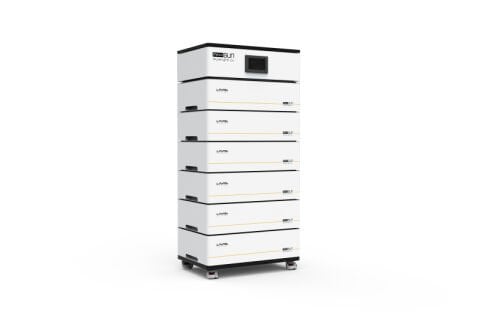 MEXXSUN Yüksek Voltaj Lityum Akü 30.72 kWh