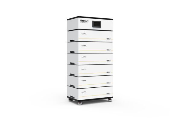 MEXXSUN Yüksek Voltaj Lityum Akü 30.72 kWh