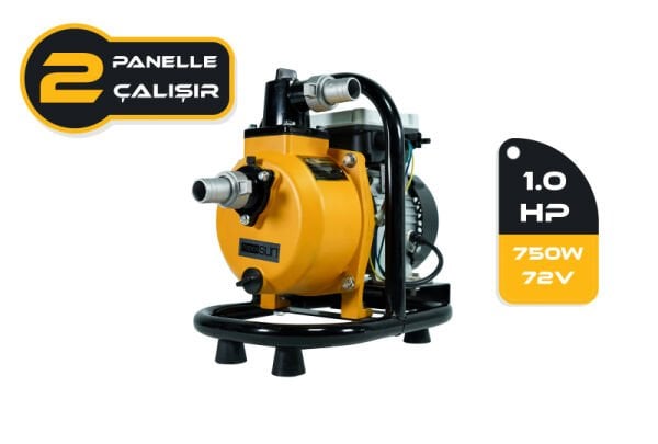 Mexxsun DC Yüzey Pompa 1Hp 750W