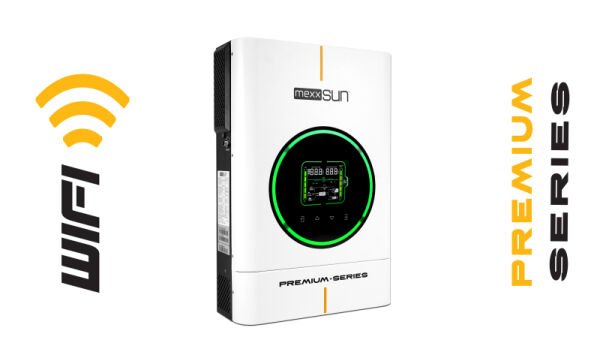 Mexxsun Premium 24V 4KW Akıllı Inverter