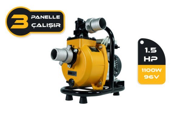 Mexxsun DC Yüzey Pompa 1.5Hp 1100W