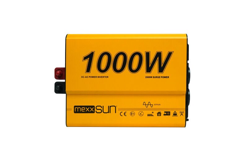 Mexxsun Tam Sinüs 12V 1000W