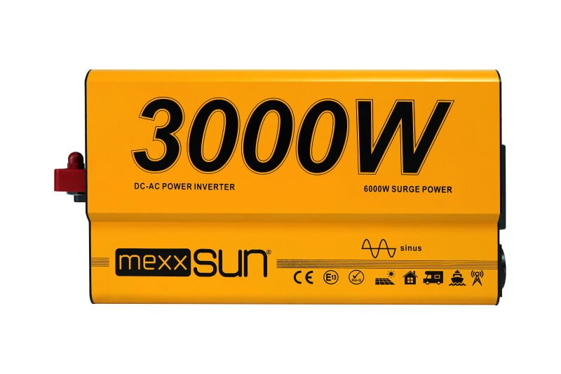 Mexxsun Tam sinüs 12V 3000W Inverter
