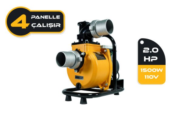 Mexxsun DC Yüzey Pompa 2Hp 1500W