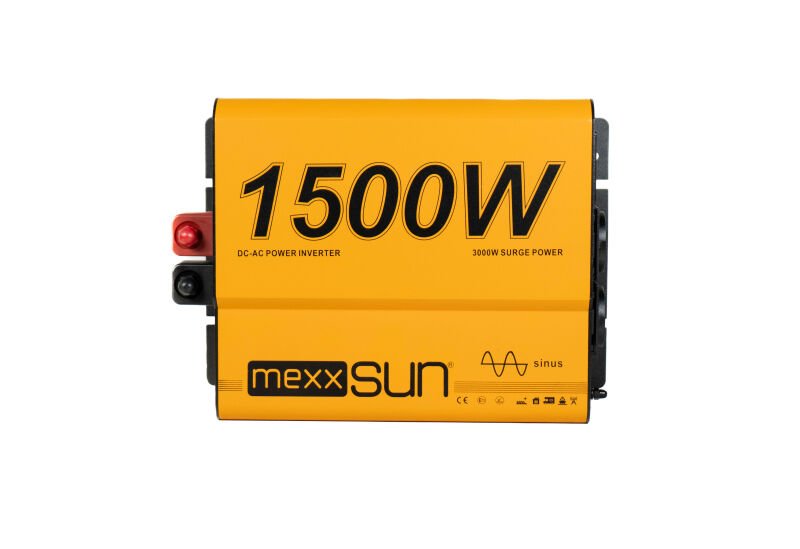 Mexxsun Tam sinüs 24V 1500W Inverter