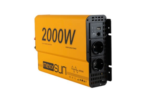 Mexxsun Tam sinüs 24V 2000W Inverter