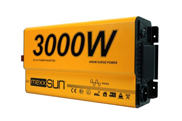 Mexxsun Tam sinüs 24V 3000W Inverter