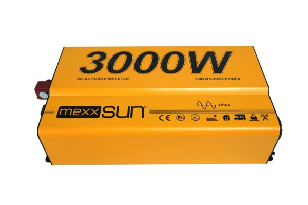 Mexxsun Tam sinüs 24V 3000W Inverter