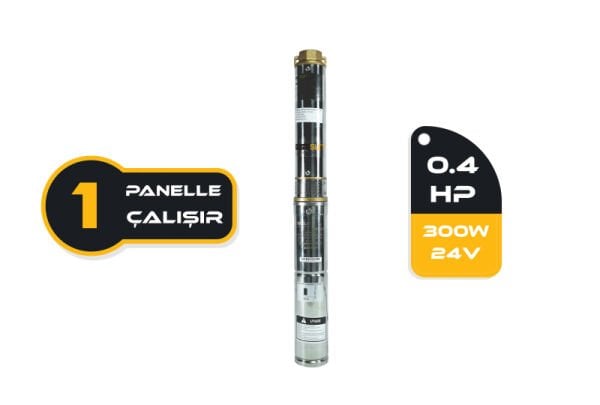 Mexxsun DC Pompa 0.4 Hp / 300W