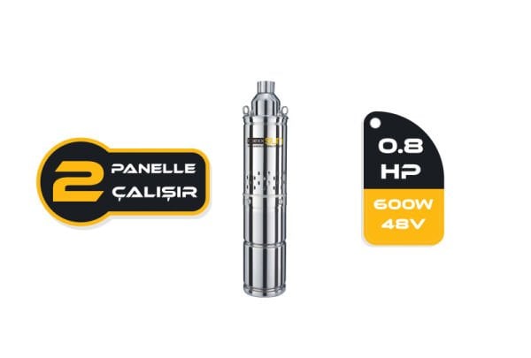 Mexxsun DC pompa 0,8Hp 600W