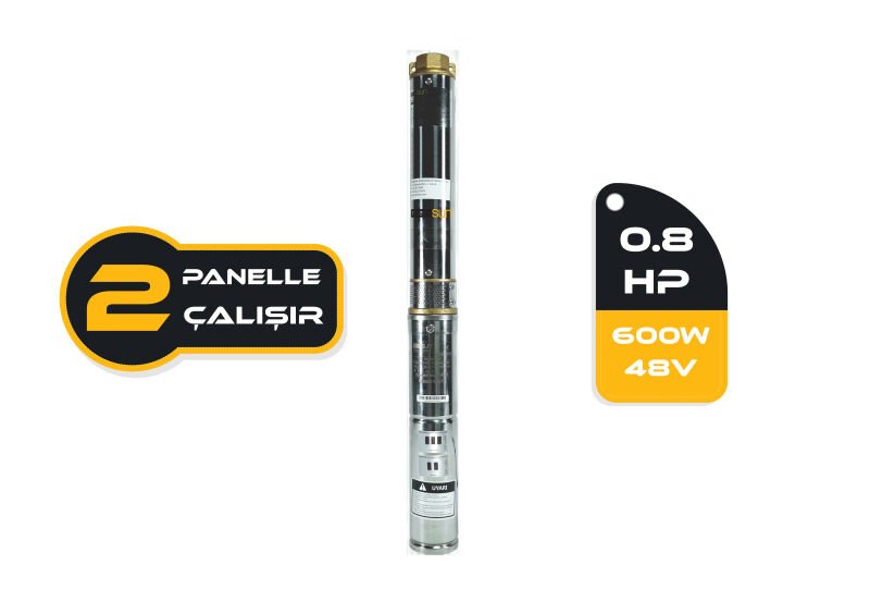 Mexxsun DC pompa 0.8 Hp / 600W