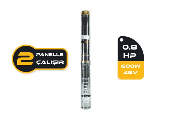 Mexxsun DC pompa 0.8 Hp / 600W